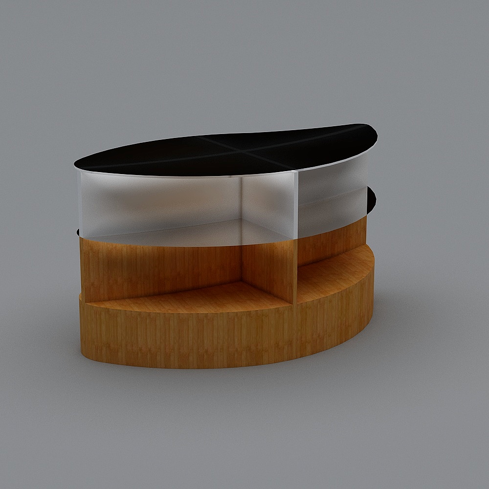 LEAF+SHAPE+DISPLAY+TABLE