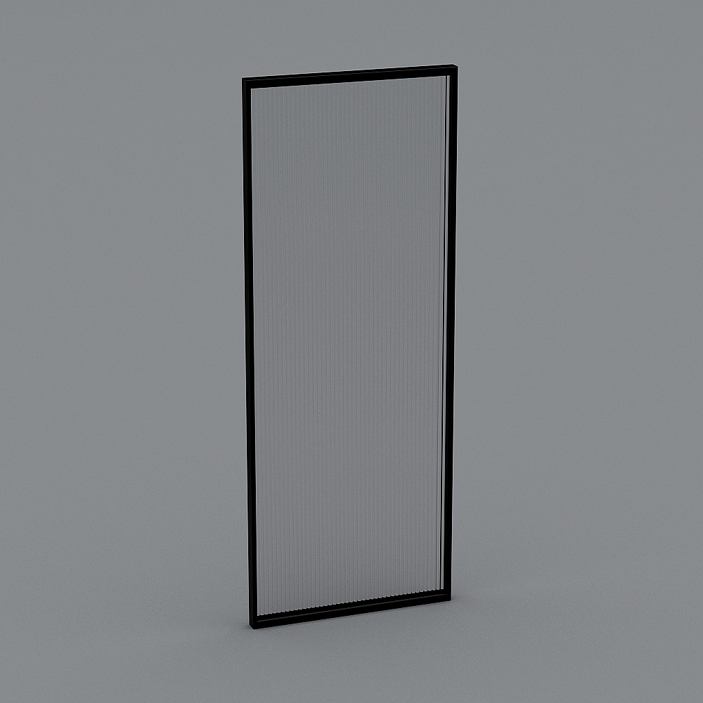 Changhong glass partition