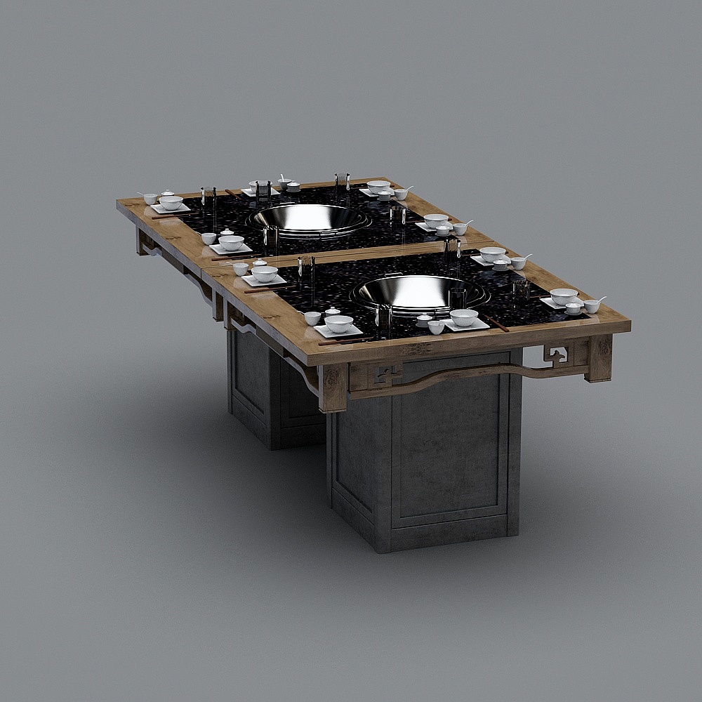 ホットポットテーブル