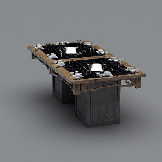 ホットポットテーブル