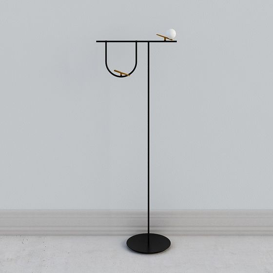 Modern Minimalist Floor Lamp 3D model