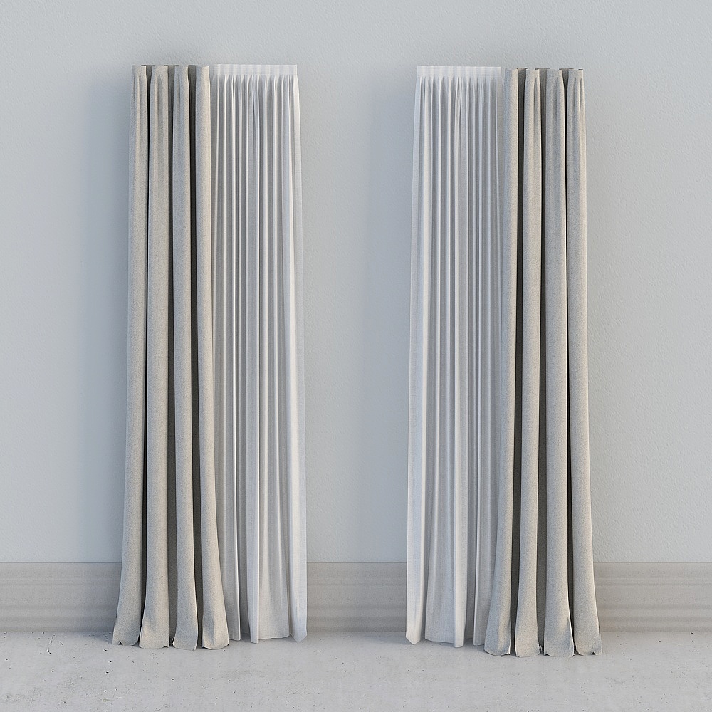 Solid Curtains and Sheers