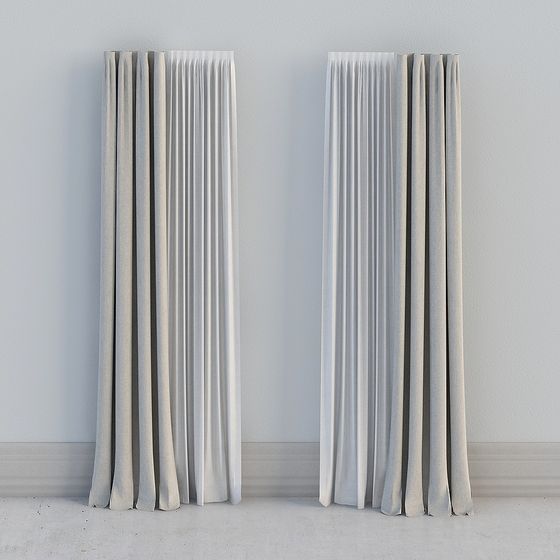 Solid Curtains and Sheers