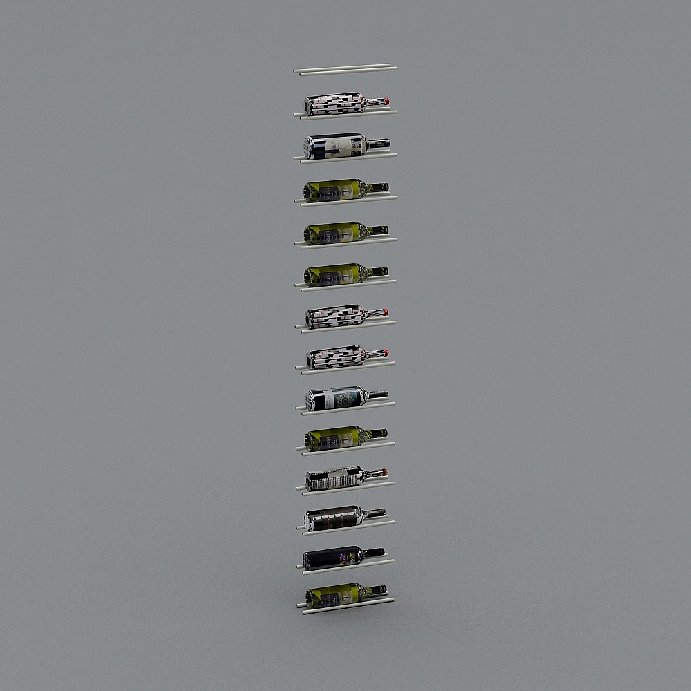 vertical bar rack