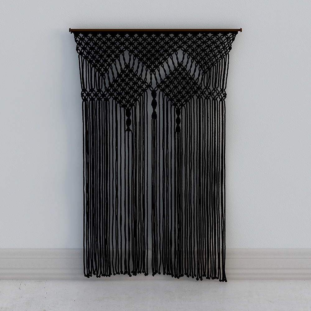Macrame Room Divider