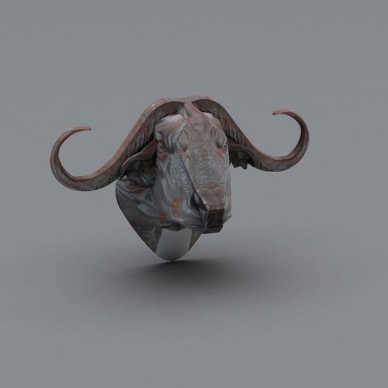 King of the Prairie 3D model