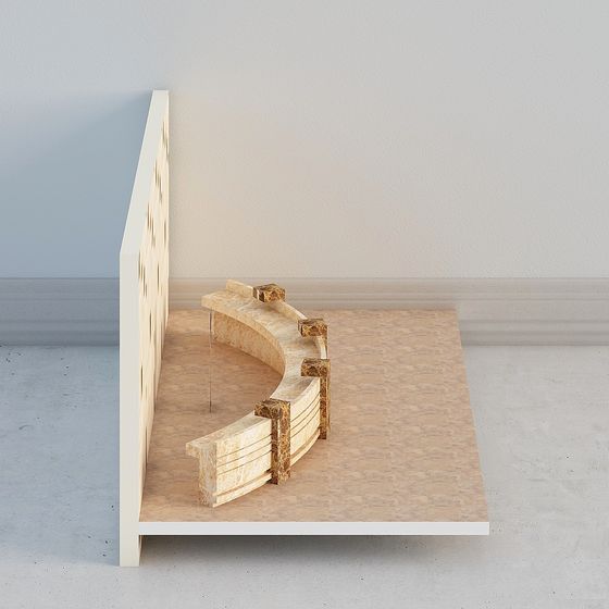 Urban Corner 3D Model