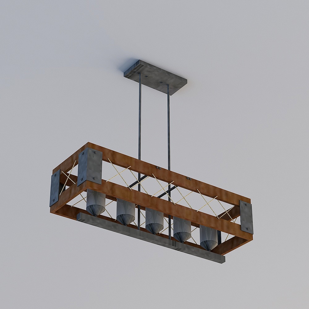 WoodenLightFixture