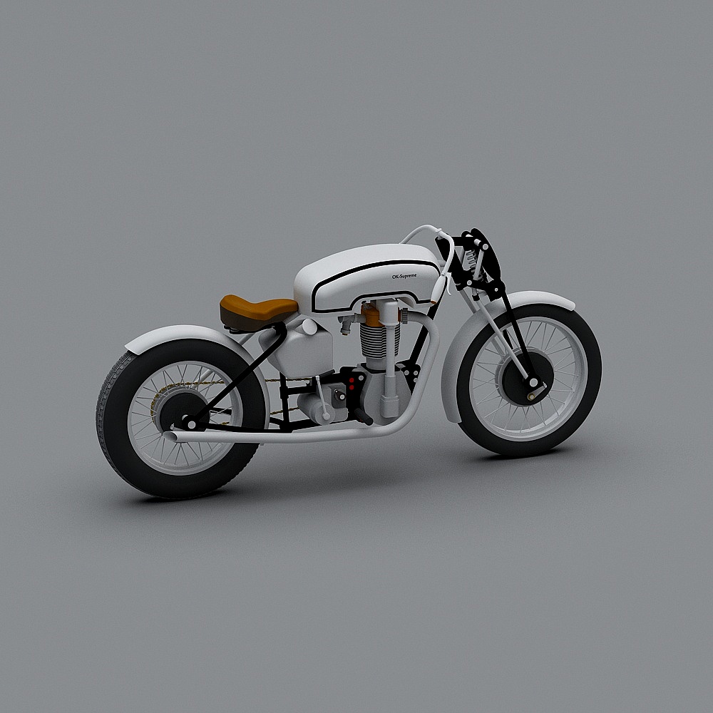 1937 OK Supreme Bronze Head