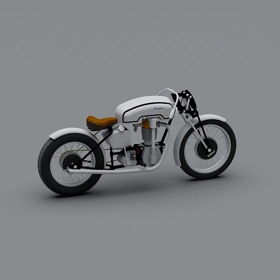 Vintage Sports Car 3D model