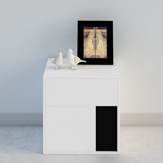 Urban Minimalist Cabinet 3D model