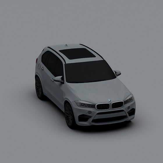 BMW X6 3D Model – Precision Meets Elegance