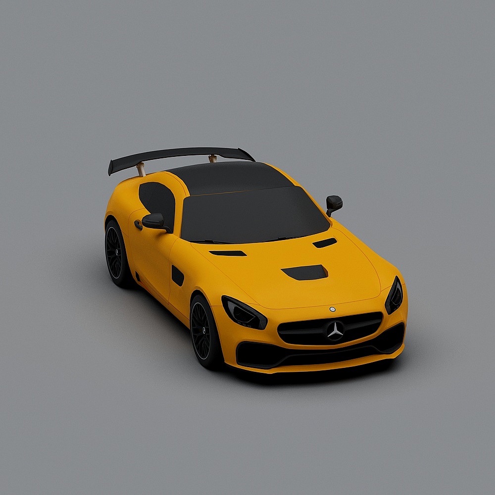 AMG GT 2018