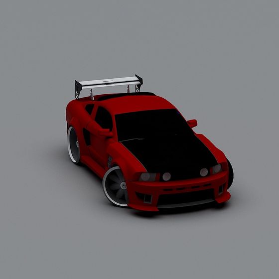 Soul of Speed 3D model