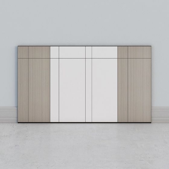 Urban Panel 3D Model for Stylish Interiors