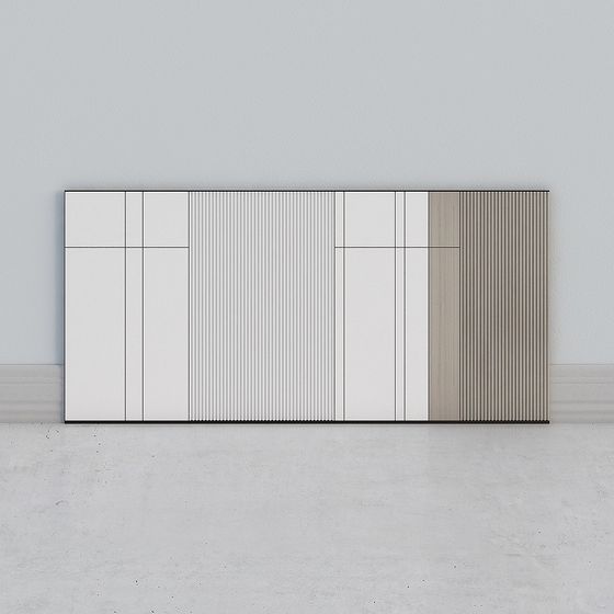 Urban Partition 3D Model for Contemporary Spaces