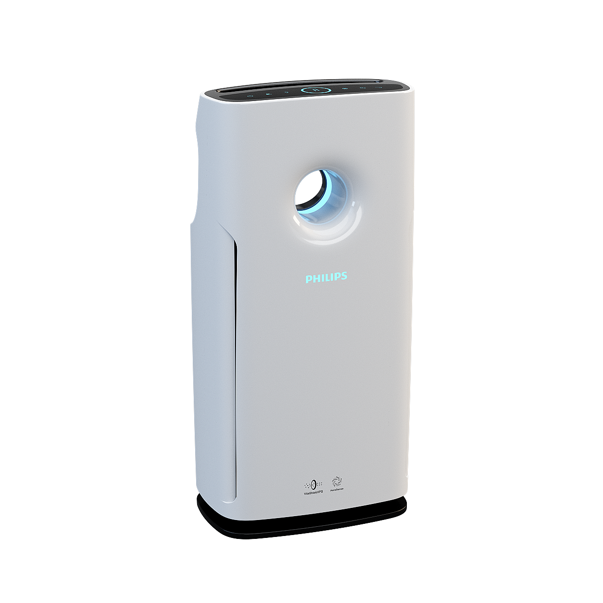 Elegant Philips Air Purifier 3D Model – Modern Design
