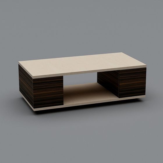 Stylish Urban Coffee Table 3D model for Modern Spaces