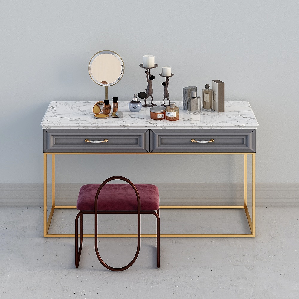 9- Master bedroom cloakroom dresser