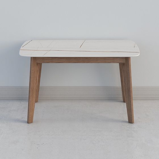 Urban Corner Bench 3D model