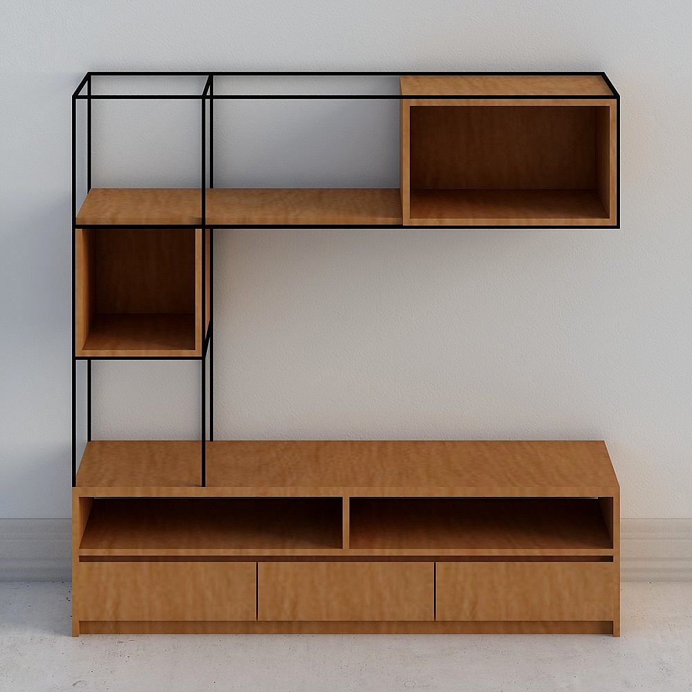 ชั้นวางทีวีอุตสาหกรรม