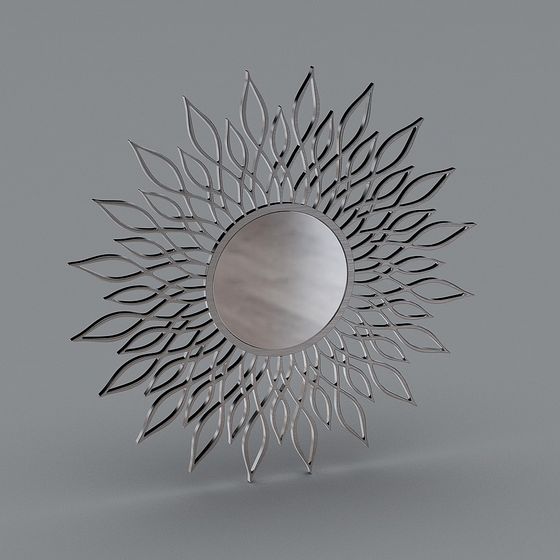 Dawn Mirror 3D model