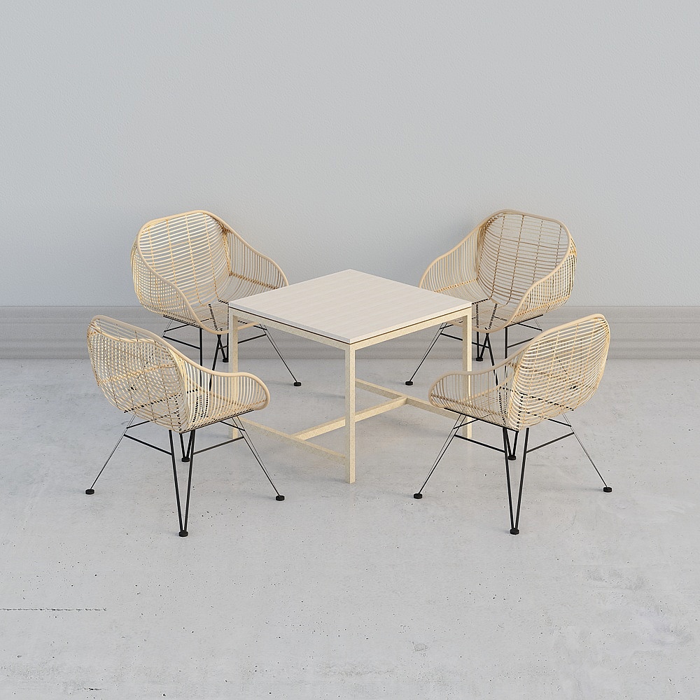 Coohom - Square Table