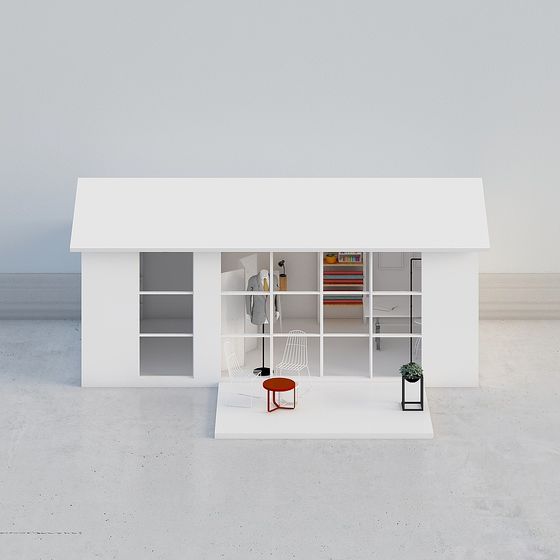 작은 헛간-A04-점토