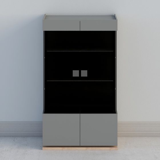 Urban Storage Cabinet 3D model