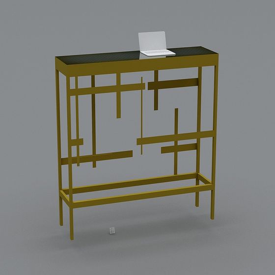 Urban Corner Desk 3D model