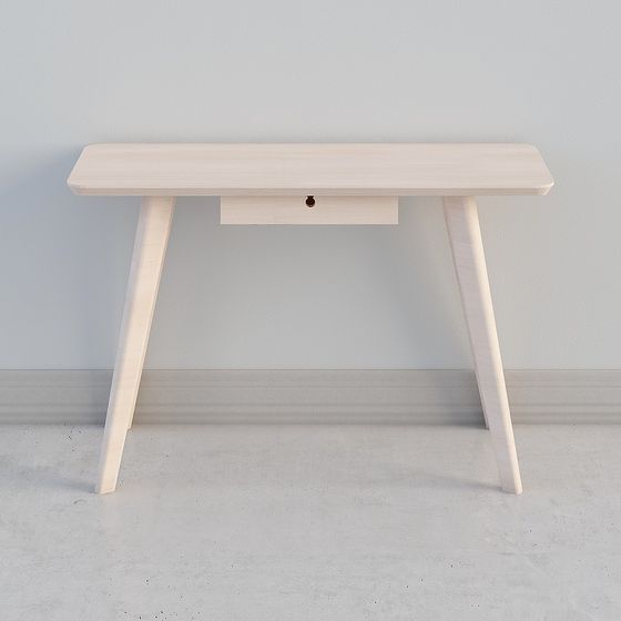 City Corner Desk 3D model for Modern Interiors