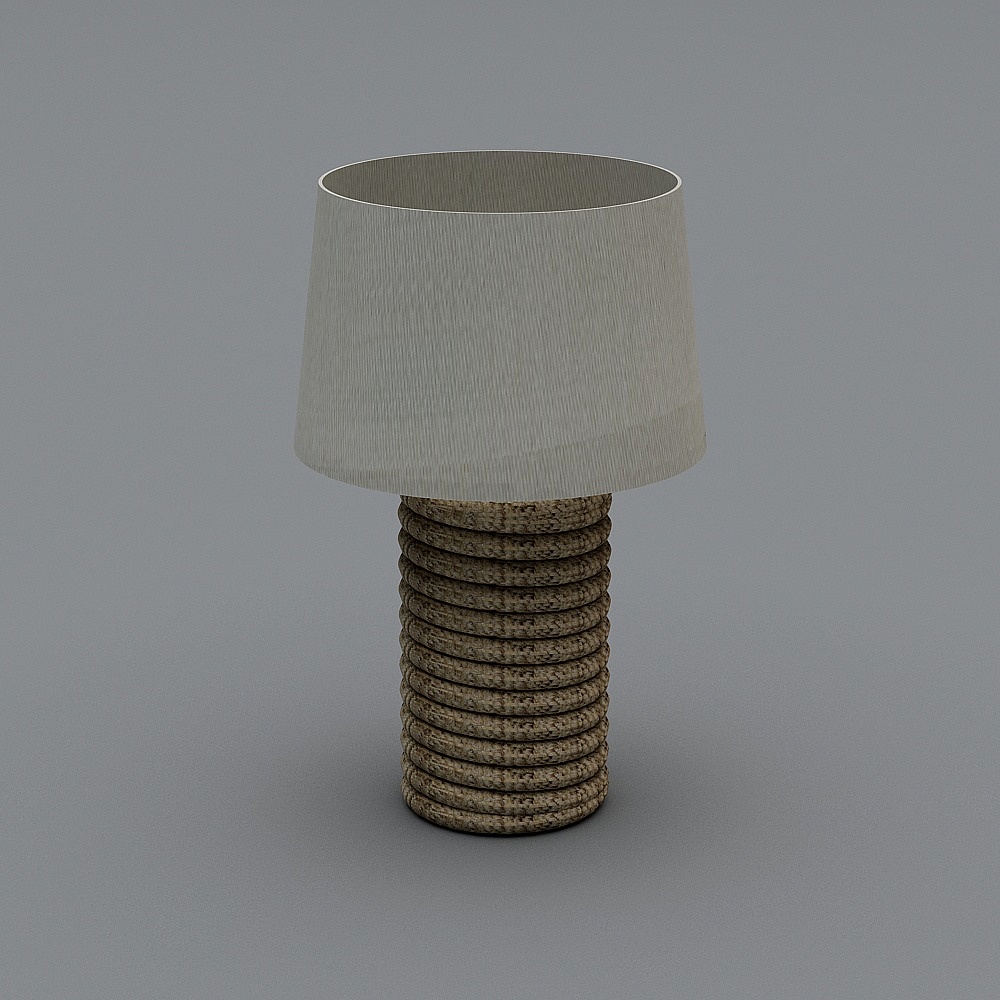 Rattan Lamp
