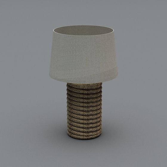 Rattan Lamp