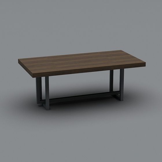 City Table 3D model for Modern Spaces