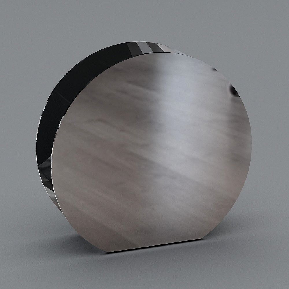 Lunar Rock 3D model - Unique Sci-Fi Design