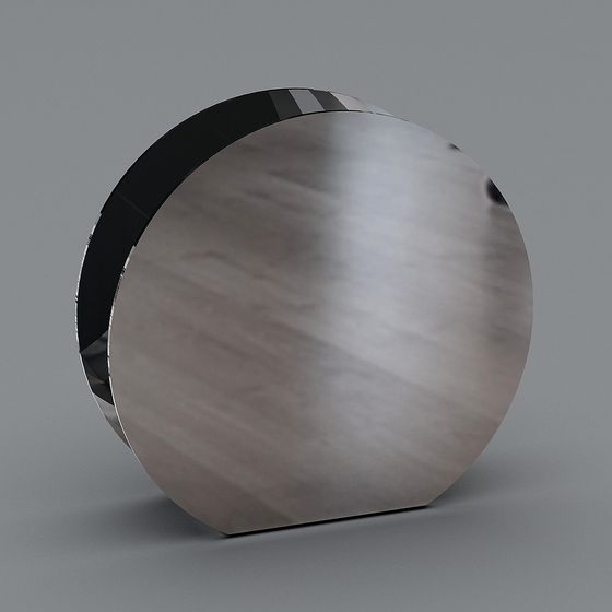 Lunar Rock 3D model - Unique Sci-Fi Design