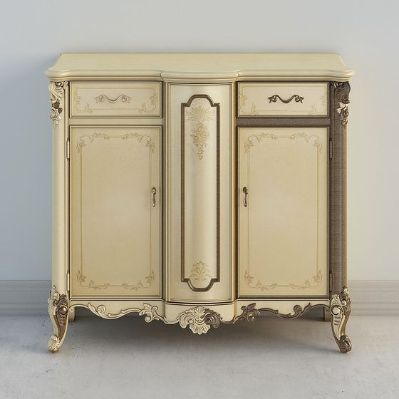 Regal Wardrobe 3D model