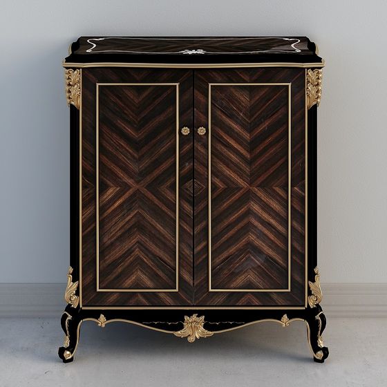 Royal Luxury Cabinet 3D model