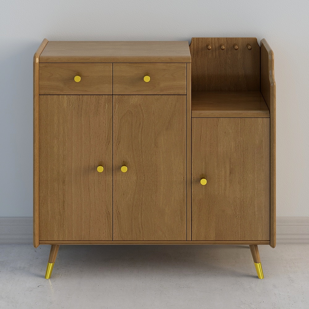 Tủ giầy: 2295 - óc chó