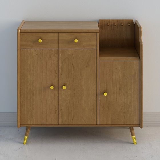 Tủ giầy: 2295 - óc chó