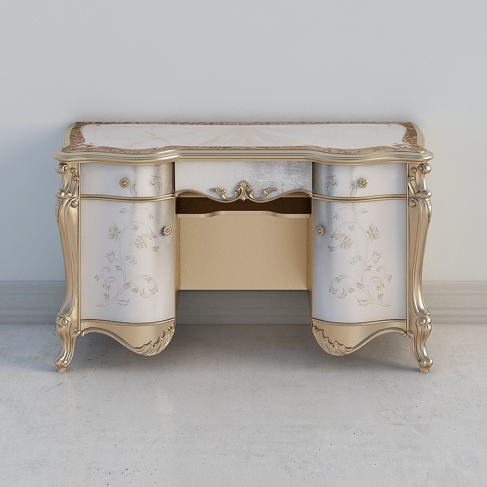 Royal Writing Desk 3D model
