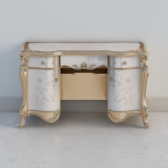 Royal Writing Desk 3D model