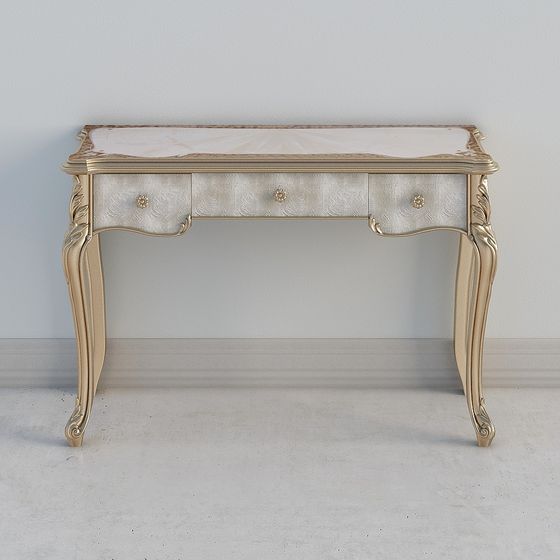 Classic Elegant Table 3D model