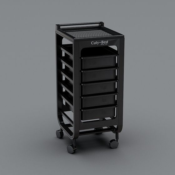 Cuty-Best Strong Trolley 3D model
