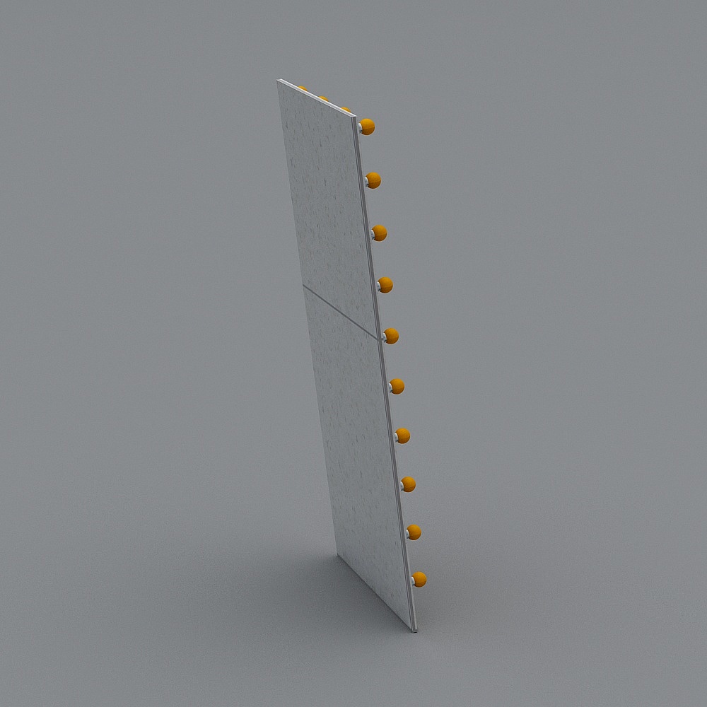 Holywood Mirror - (SKP) - 3D