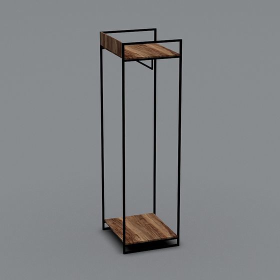 Minimalist Floor Stand 3D model