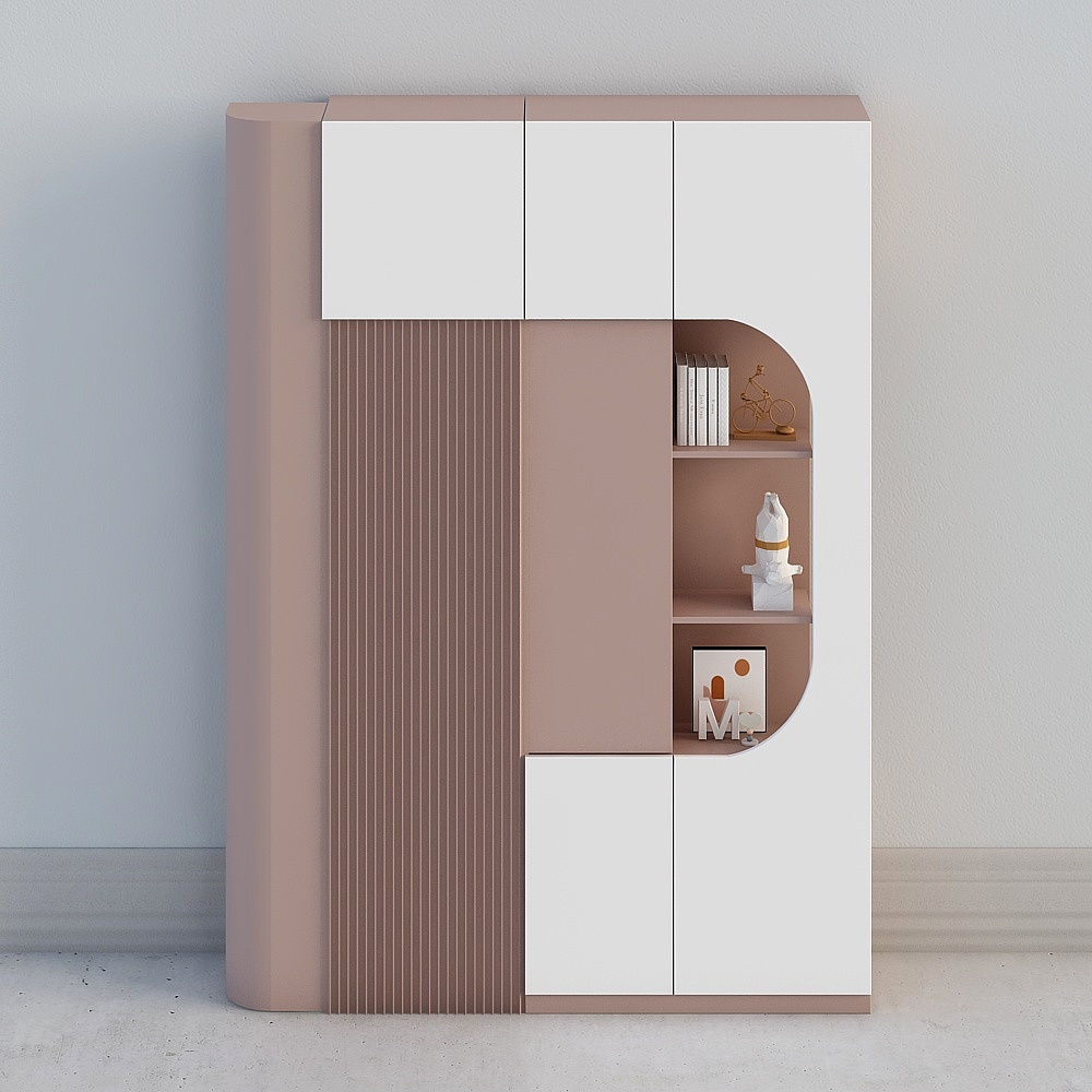 Moderne Stil Schuhschrank Einzel 2