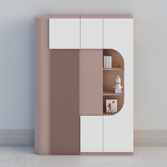 Moderne Stil Schuhschrank Einzel 2