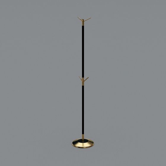 Urban Coat Rack 3D Model for Modern Interiors
