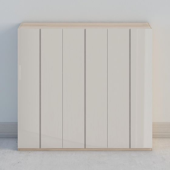 City Window Cabinet 3D model